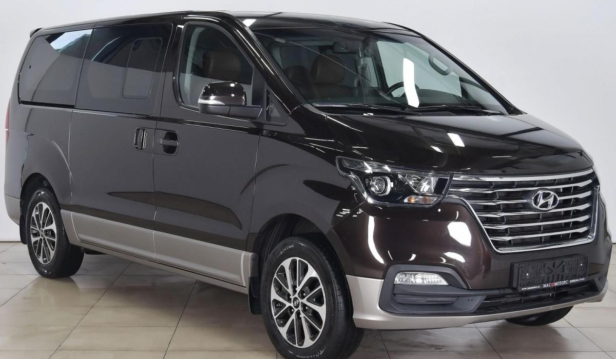 Hyundai Grand Starex от официального дилера Hyundai