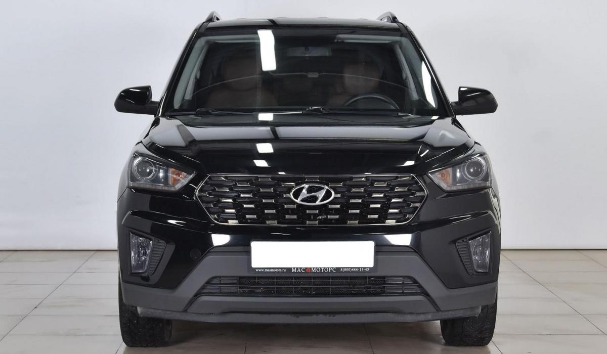 Hyundai Creta 2020 от официального дилера Hyundai